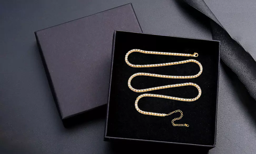 Collier orné de cristaux Swarovski®