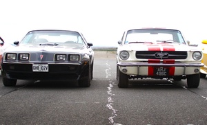 Three-Lap Three-Car Ultimate Mustang Driving Experience