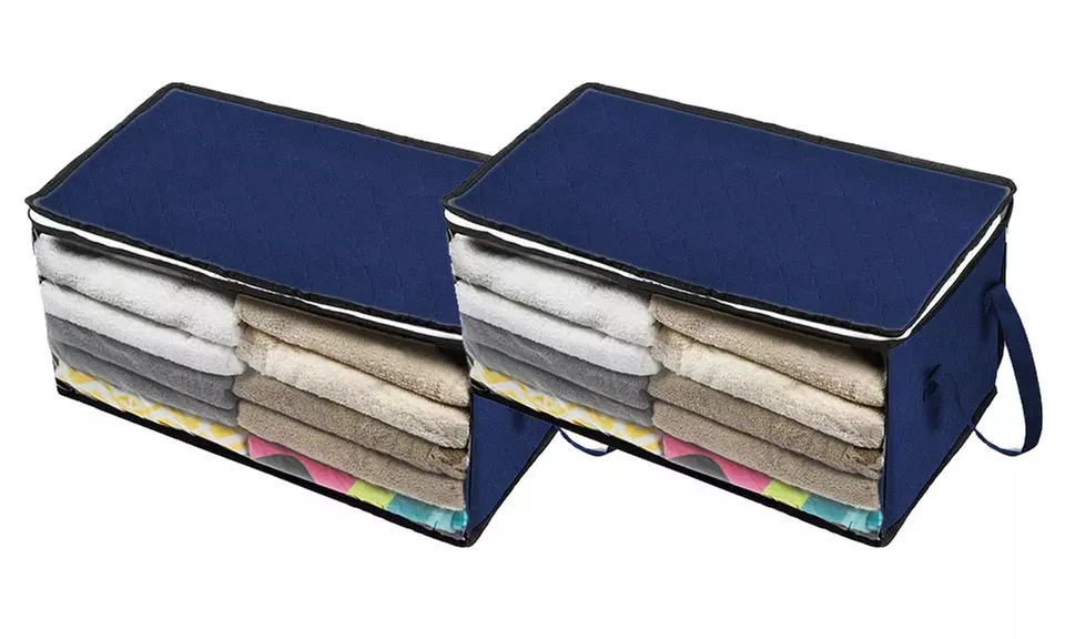 Up to Four Clothes and Linen Storage Organiser Bags