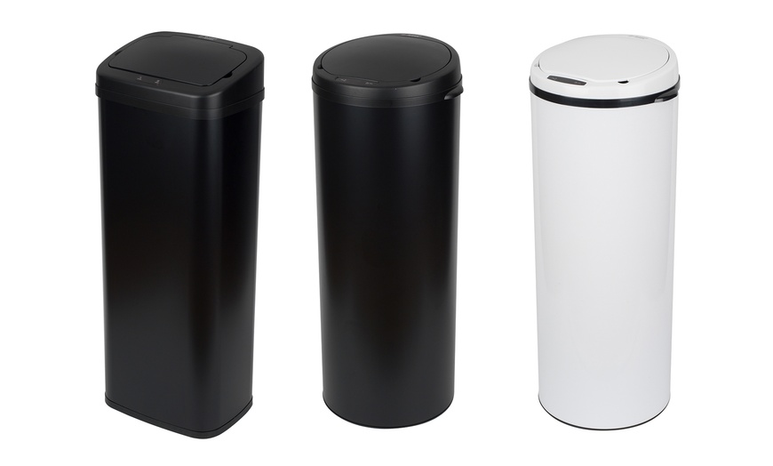 Image 1: Russell Hobbs Motion Sensor Bin