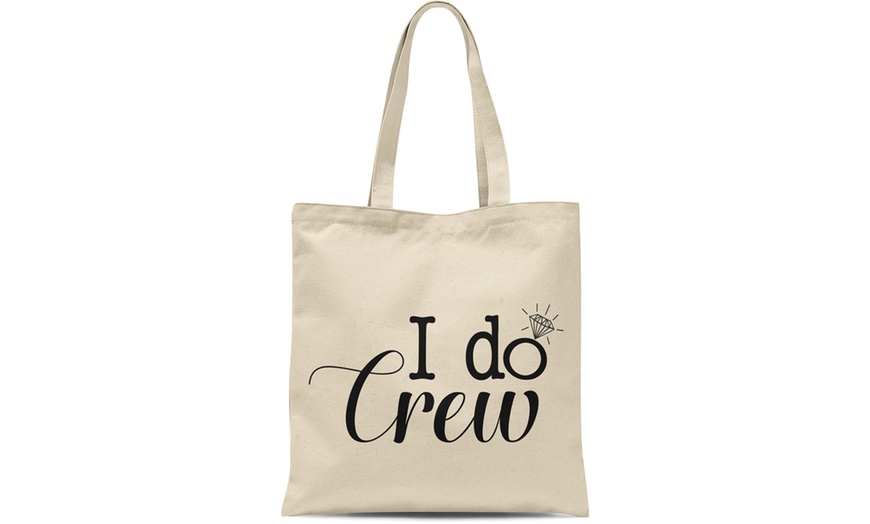 Image 5: I Do Tote Bag Set