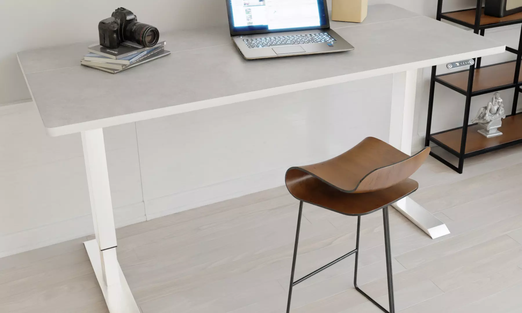 VESKA elektrisch höhenverstellbarer Schreibtisch