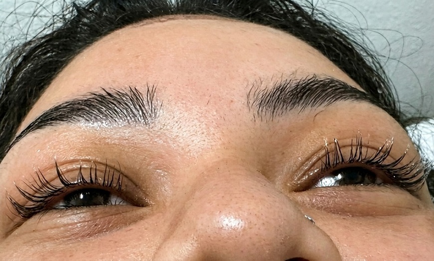 Image 4: Enhance Your Eyes: Eyelash Lift and Tint with Optional Brow Lamination
