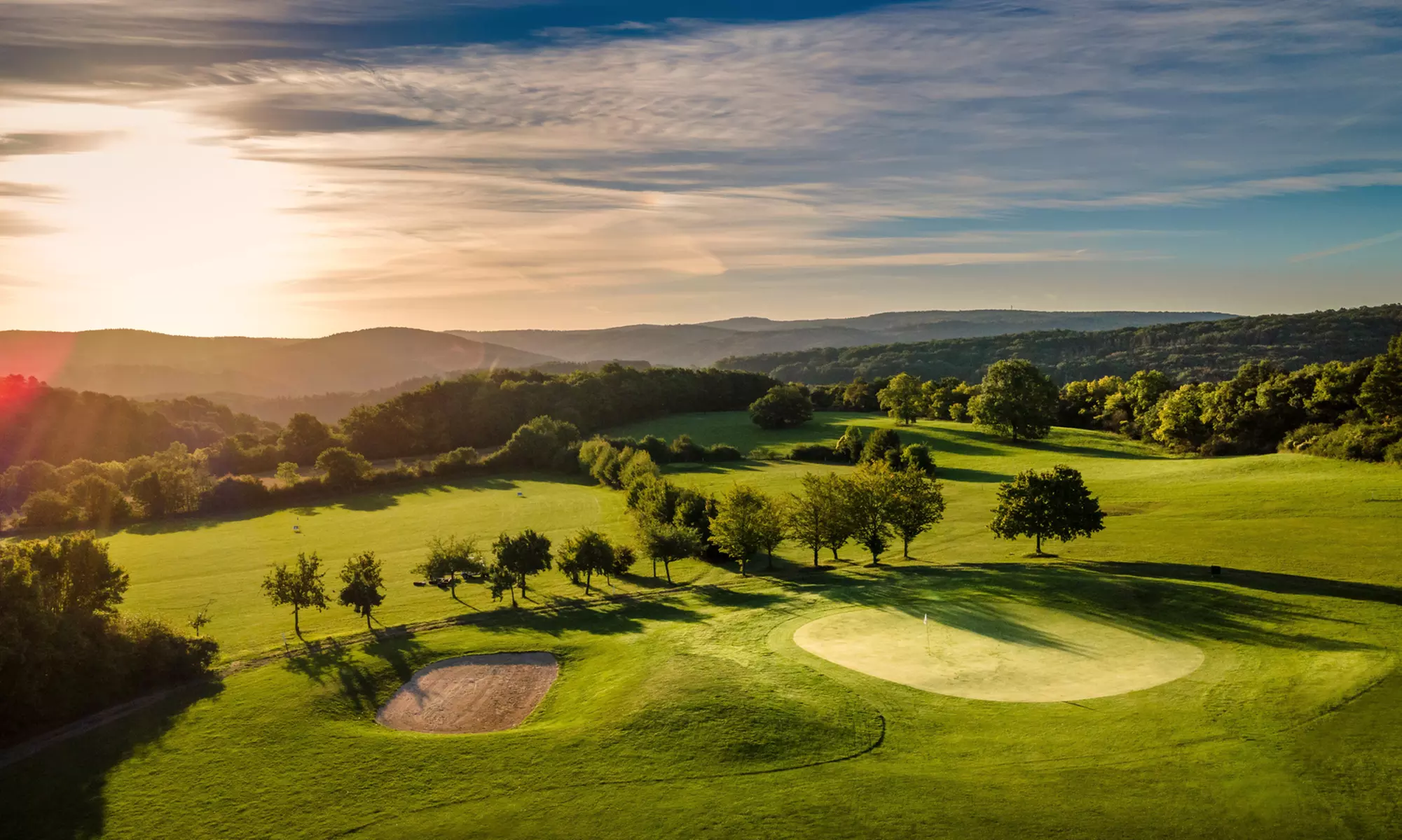 Kombi-Golf-Mitgliedschaft 2026 & 2027 opt. mit 6x Greenfee