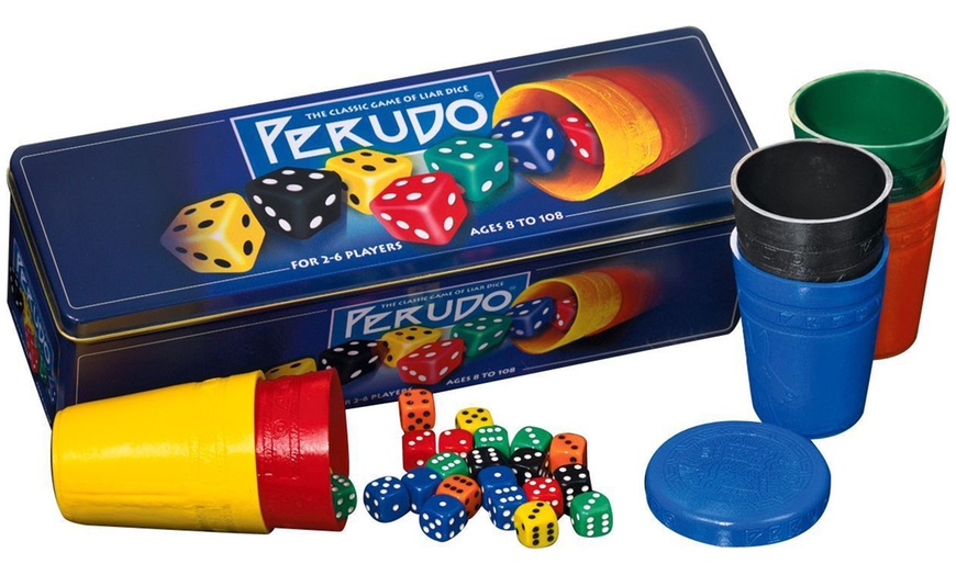 Image 1: Perudo Dice Game