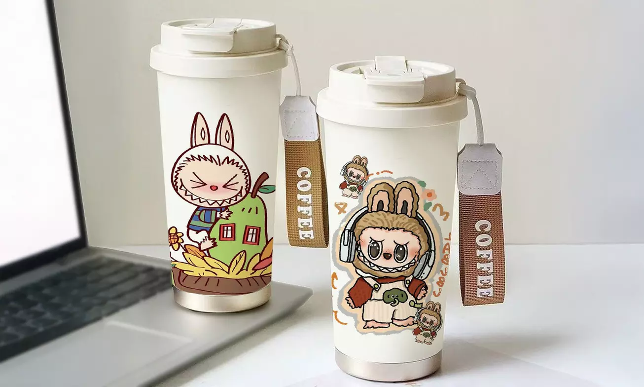 Labubu Inspired Coffee Mugs