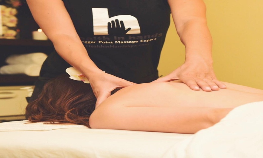Image 1: 60, 90, or Couples Custom Therapeutic Massage
