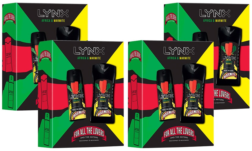 Image 6: Lynx Marmite Africa Duo Set
