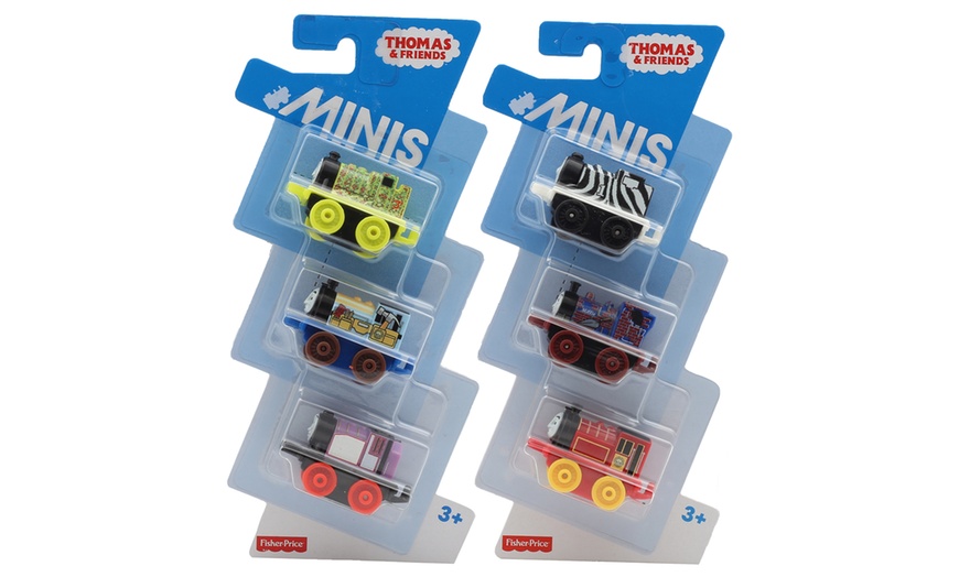 Image 2: Thomas and Friends Minis Six-Pack