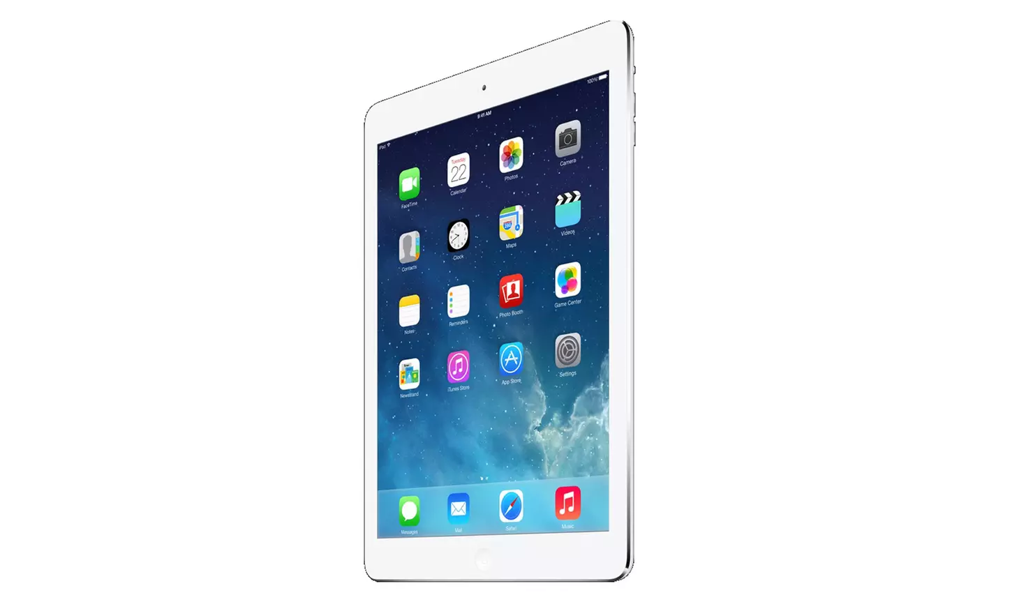 iPad Air 16GB or 32GB WiFi or 16GB or 32GB WiFi + 4G Tablet (GSM Unlocked) (Refurbished) - Second Medium