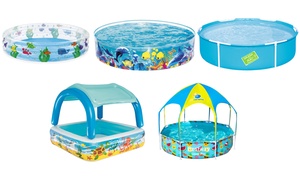 Kids' Above Ground Inflatable Pool