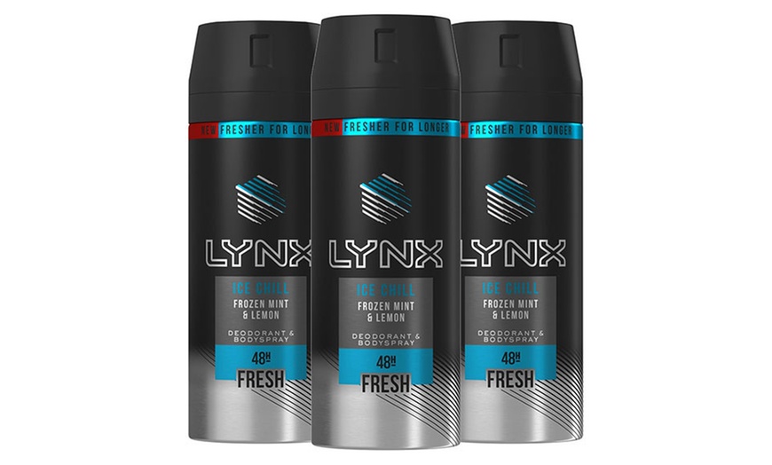 Image 2: 150ml Lynx Body Sprays