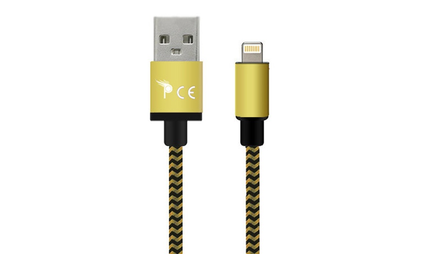 Image 3: Braided Charging Cables