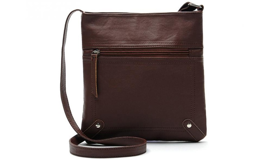 Image 5: Women's Cross Body Messenger Bag