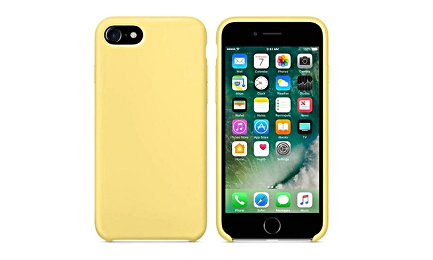 Image 6: Cover per iPhone slim in silicone