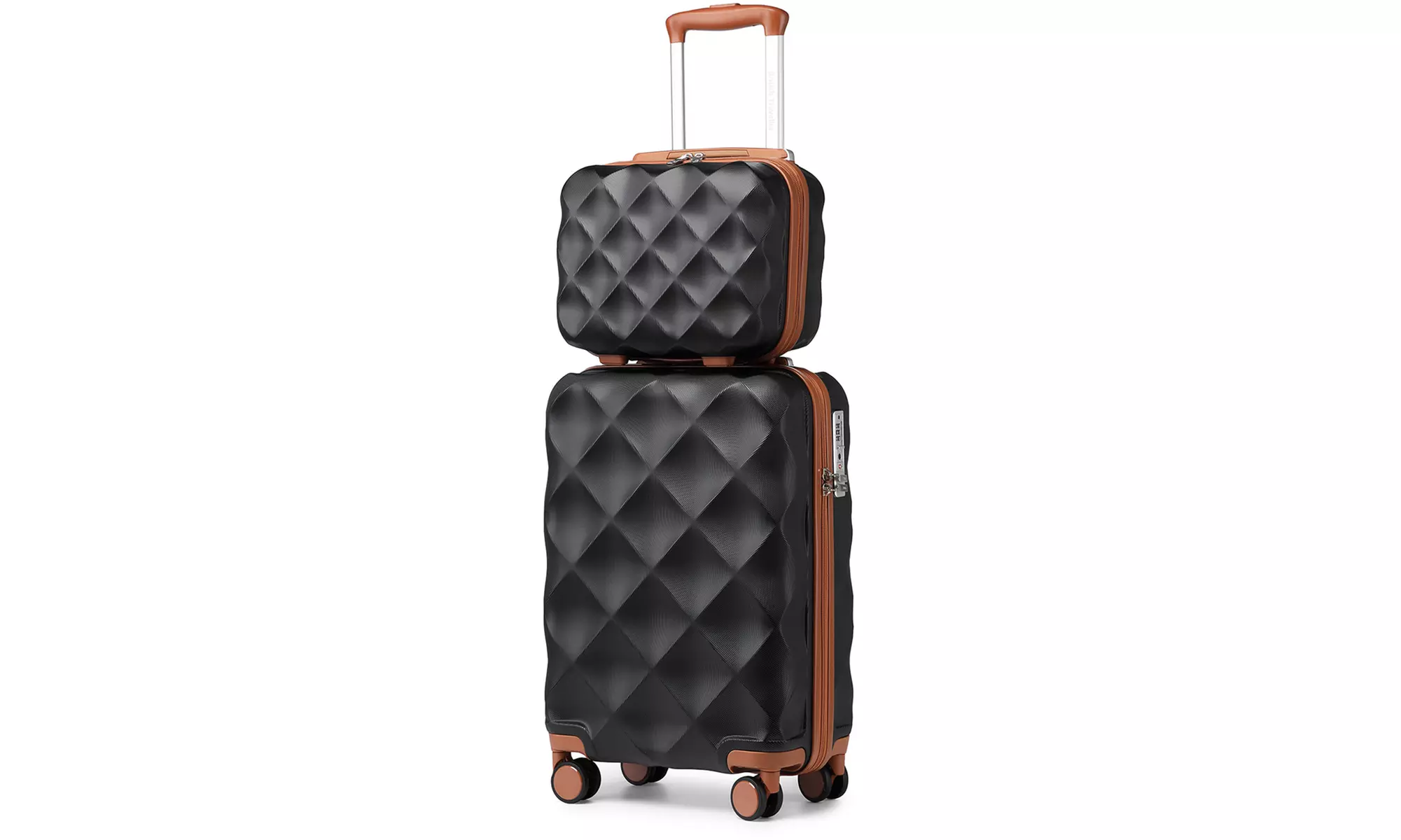 Set van 1, 2 of 4 koffers inclusief reistassen