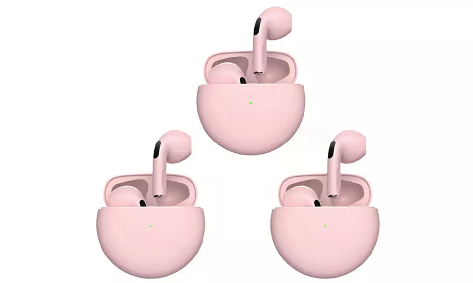 1, 2 of 3 paar draadloze oordopjes met bluetooth