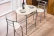 Three-Piece Dining Table and Chairs Set - Image 3