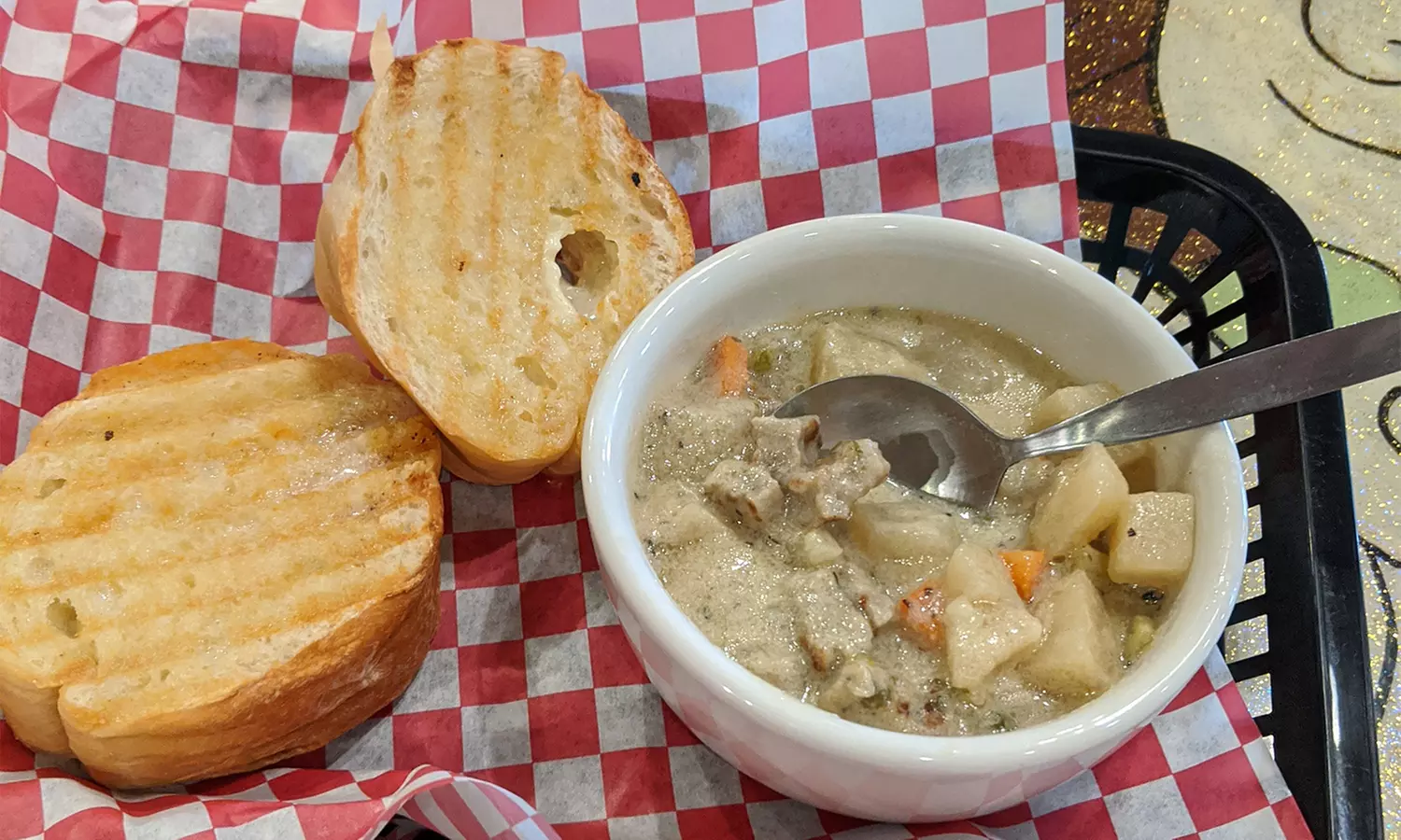 Enjoy Breakfast or Lunch at Baldwin Perk for Groups of Four