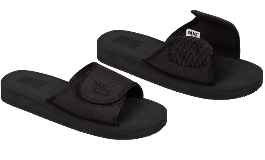 Image 2: Boys' Flip-Flop Summer Sliders