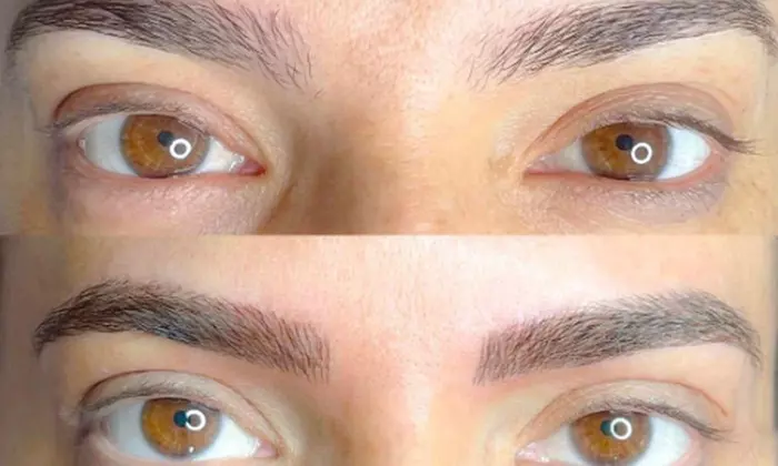 Enhance Your Brows with Microblading with Touch-Up for Both Eyebrows