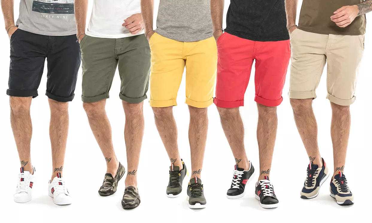 Shorts Chino de la marque American People pour Homme - Primary Image