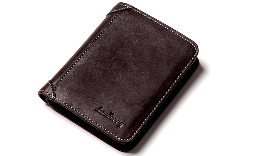 Image 8: Genuine Leather Baellerry Wallet