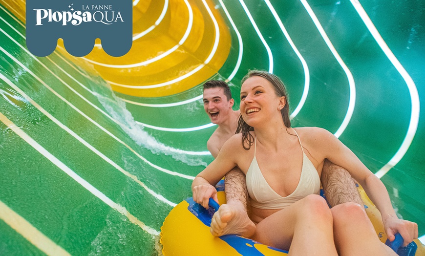 Image 1: Un monde aquatique magique : une journée au parc Plopsaqua