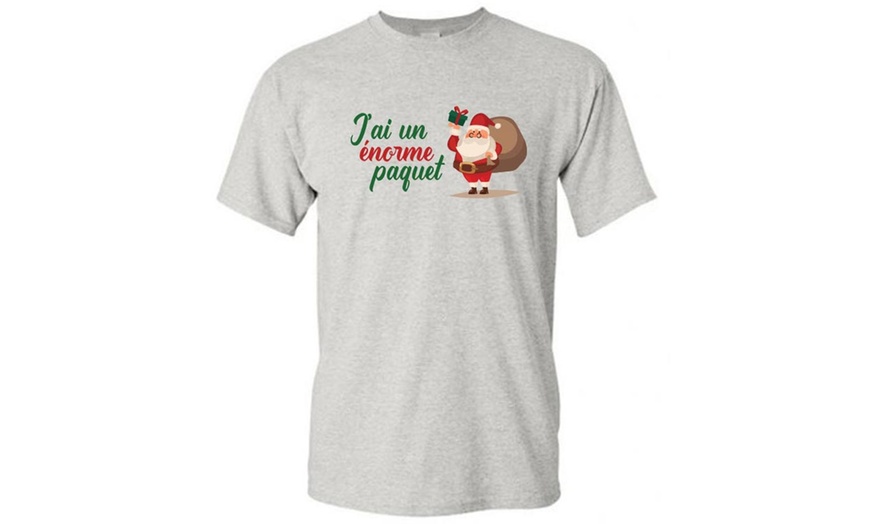 Image 3: T-shirt homme spéciale Noël 