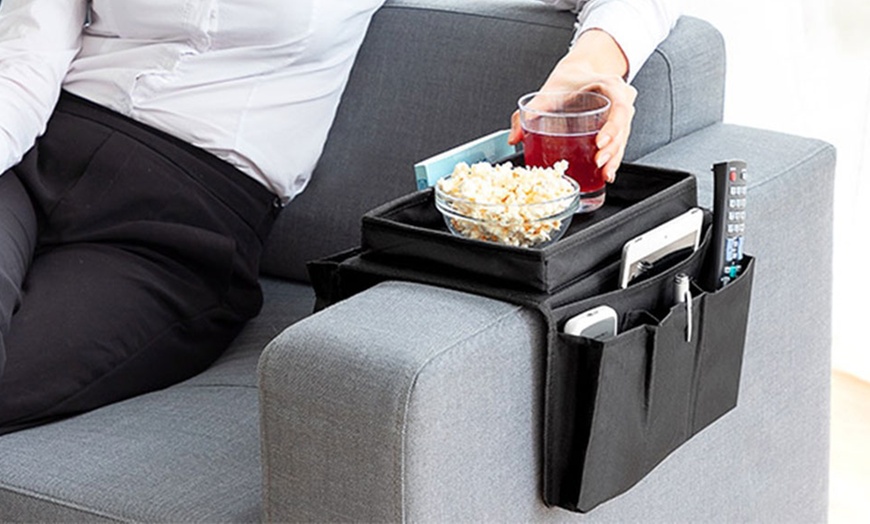 Image 1: Sofa Organiser