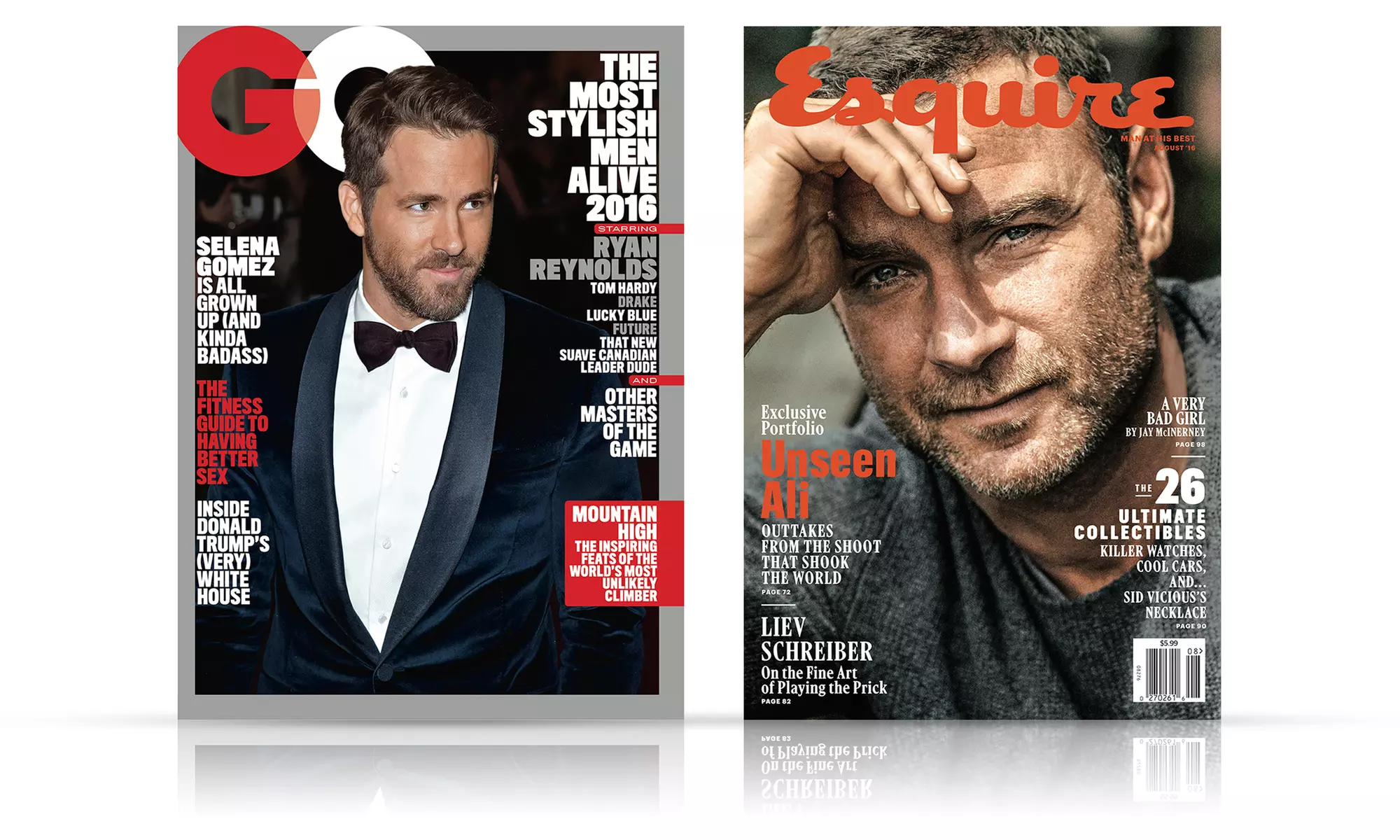 One-Year Subscription to "Esquire" or "GQ" (Up to 47% Off) - Primary Image