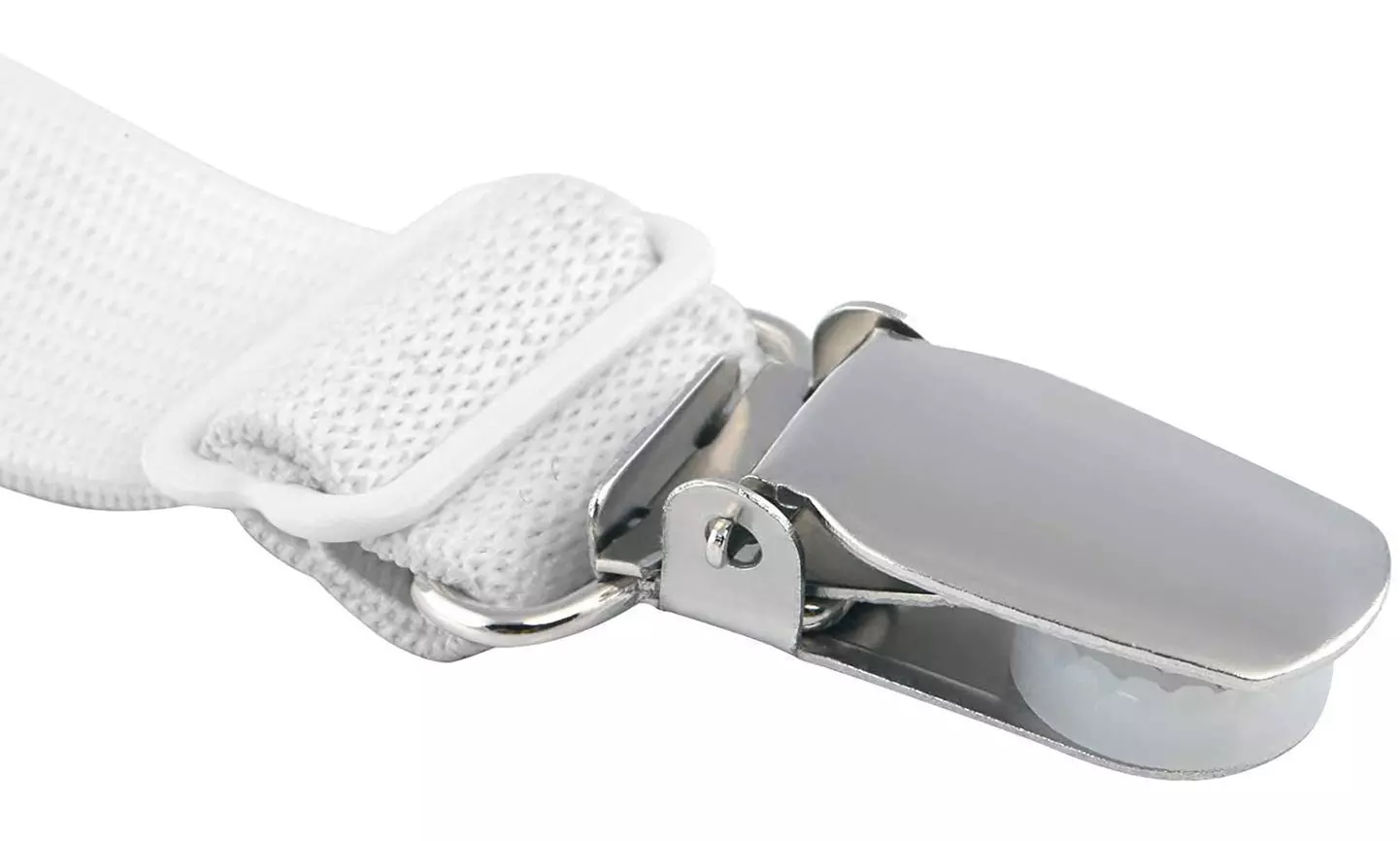 4, 8 ou 12 pinces pour draps de lit