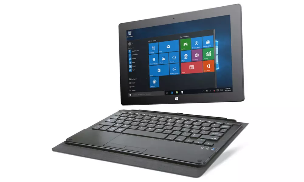 Kocaso 32GB 10.1" Windows 10 Tablet with Keyboard Case - Primary Image