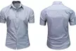 Chemise manches courtes "Stefan" de la marque Blu Apparel - Second Medium