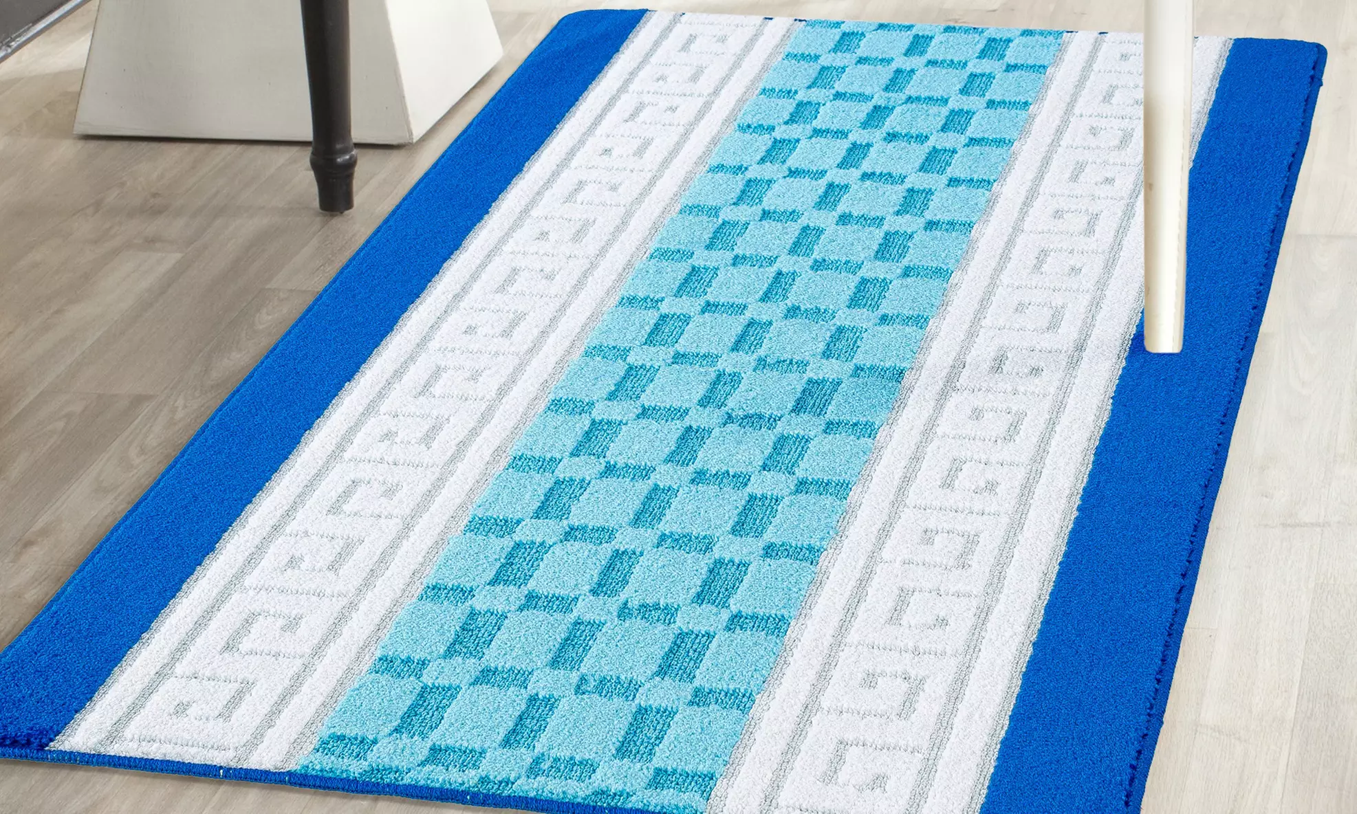Machine-Washable Non-Slip Gel-Back Entrance Mat