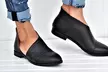 Women's Pointed-Toe Cut-Out Ankle Shoes - Second Medium