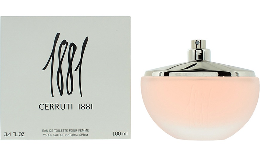 Image 2: No Box Cerruti 1881 Femme Women's and Homme Men's EDT 100ml 