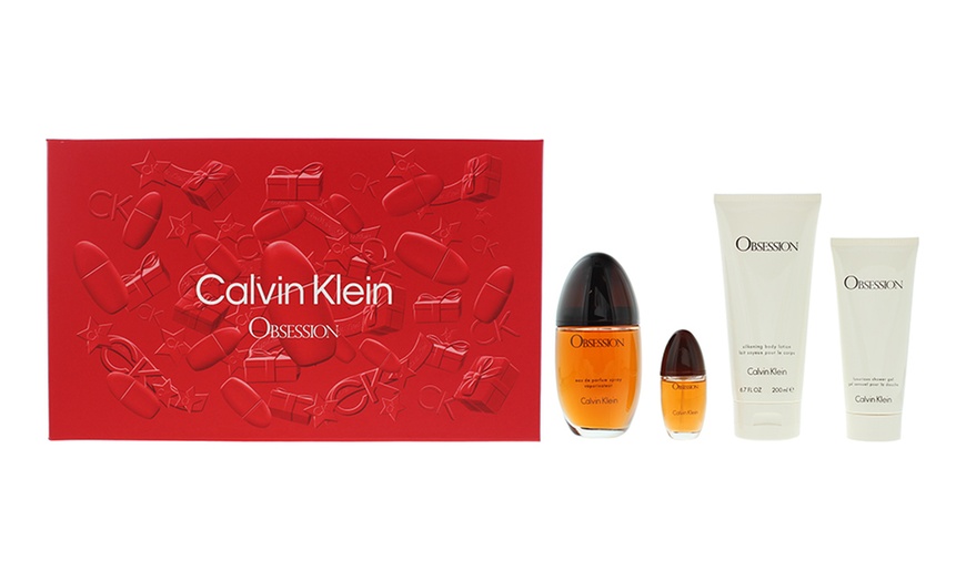 Image 2: Calvin Klein Obsession Gift Set for Him or Her