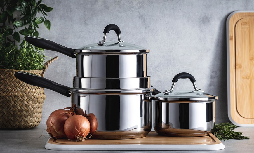 Image 7: Cooks Professional Cookware Set