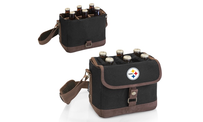 picnic time beer caddy cooler tote with opener