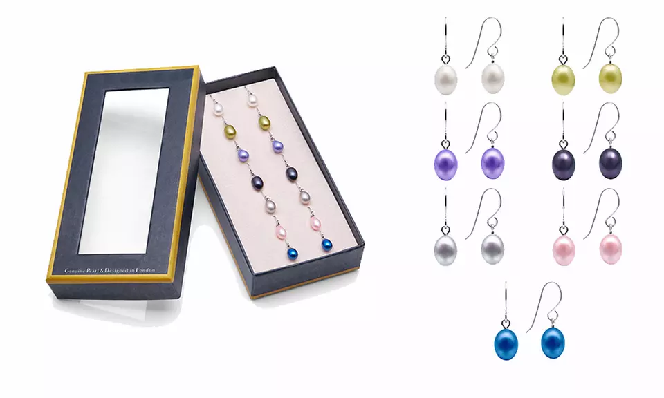 Coffret de 7 paires de boucles d'oreilles perles OMG Jewel - Primary Image