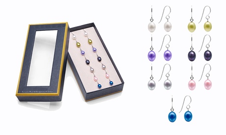 Coffret de 7 paires de boucles d'oreilles perles OMG Jewel