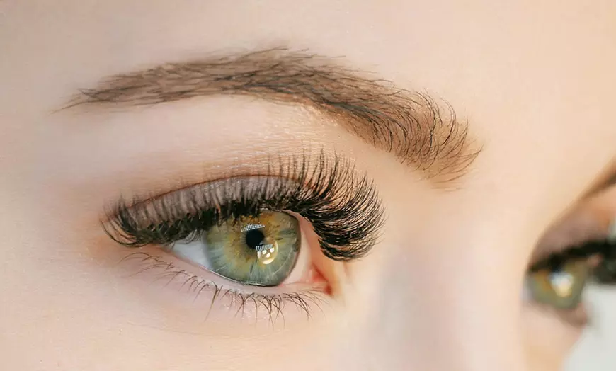 Image 1: Full Set of Classic/ Hybrid/ Volume/ Mega Volume Eyelash Extensions
