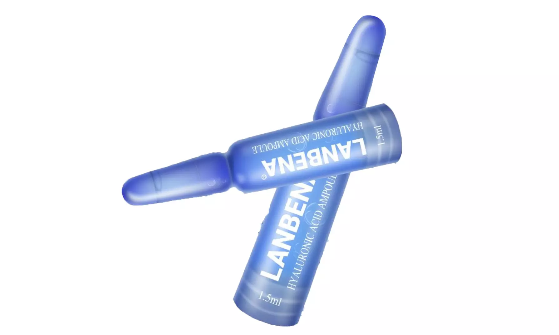 7, 14 ou 21 jours de sérum ampoules acide hyaluroniques anti-âge et raffermissant - Second Medium