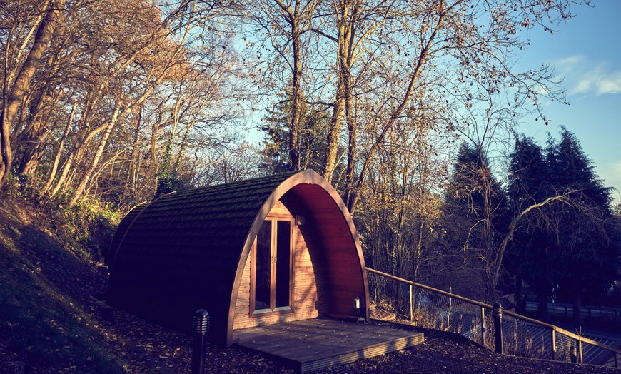 Image 3: Remote Shropshire Glamping: Cosy Camping Pod
