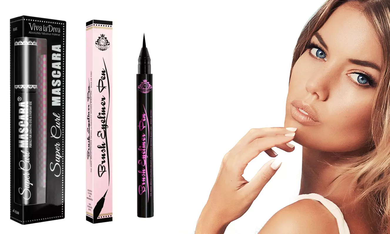 Mascara et eyeliner vegan Viva la Diva de SDI PARIS - Primary Image