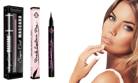 Mascara et eyeliner vegan Viva la Diva de SDI PARIS