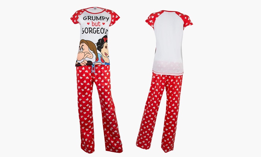 Image 8: Women's Character Pyjamas