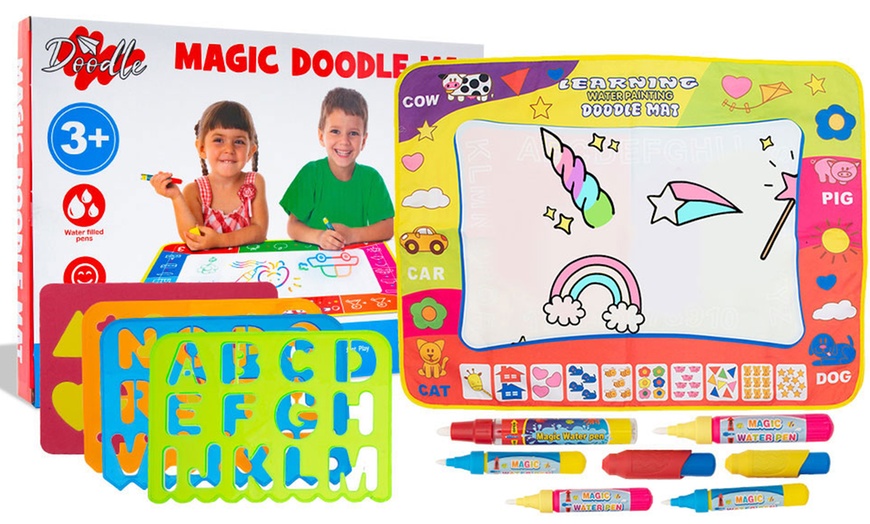 Image 5: Magic Doodle Mat Set