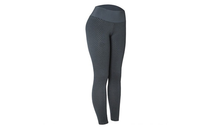 Image 9: Seamless Fitness Yoga Pants